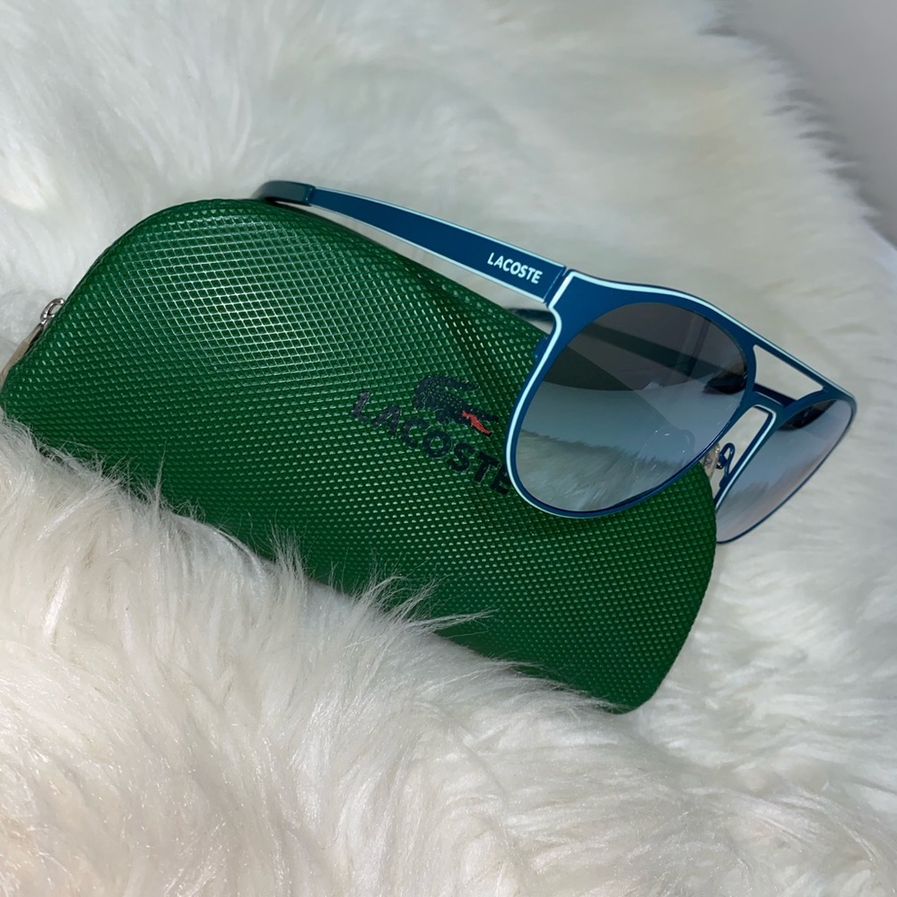 Lacoste L172S Sunglasses in Blue